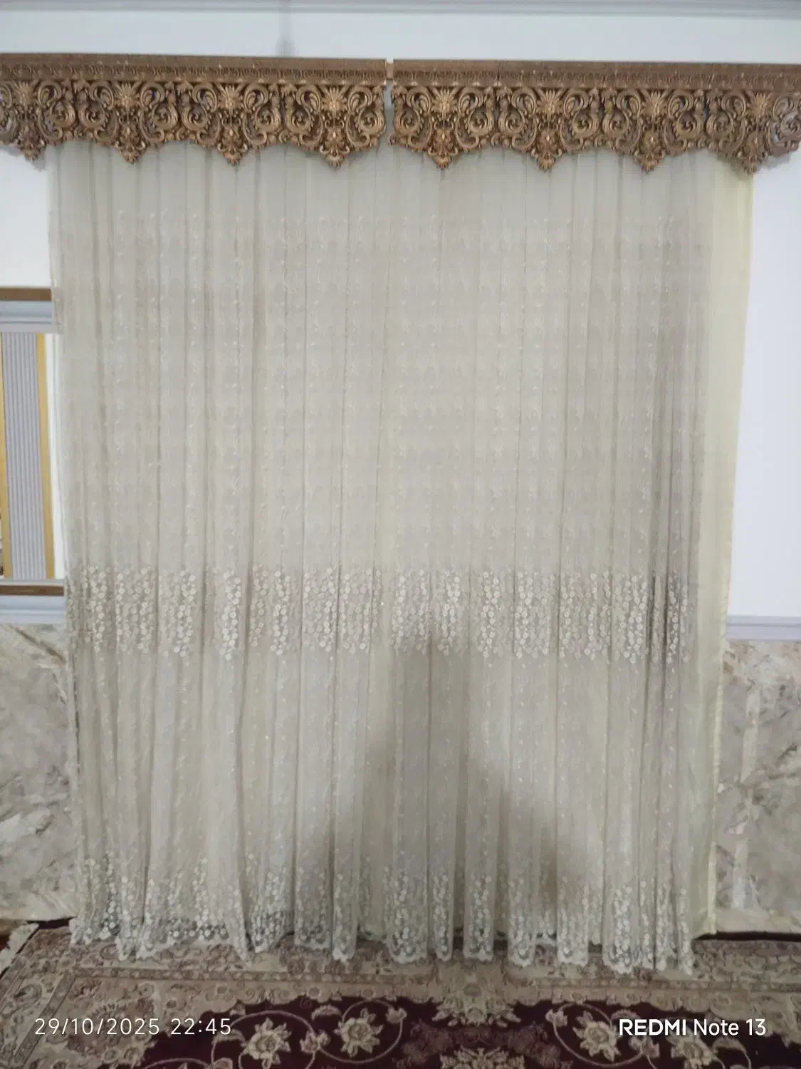 پرده سالم وتمیز|پرده، رانر، رومیزی|زابل, |دیوار