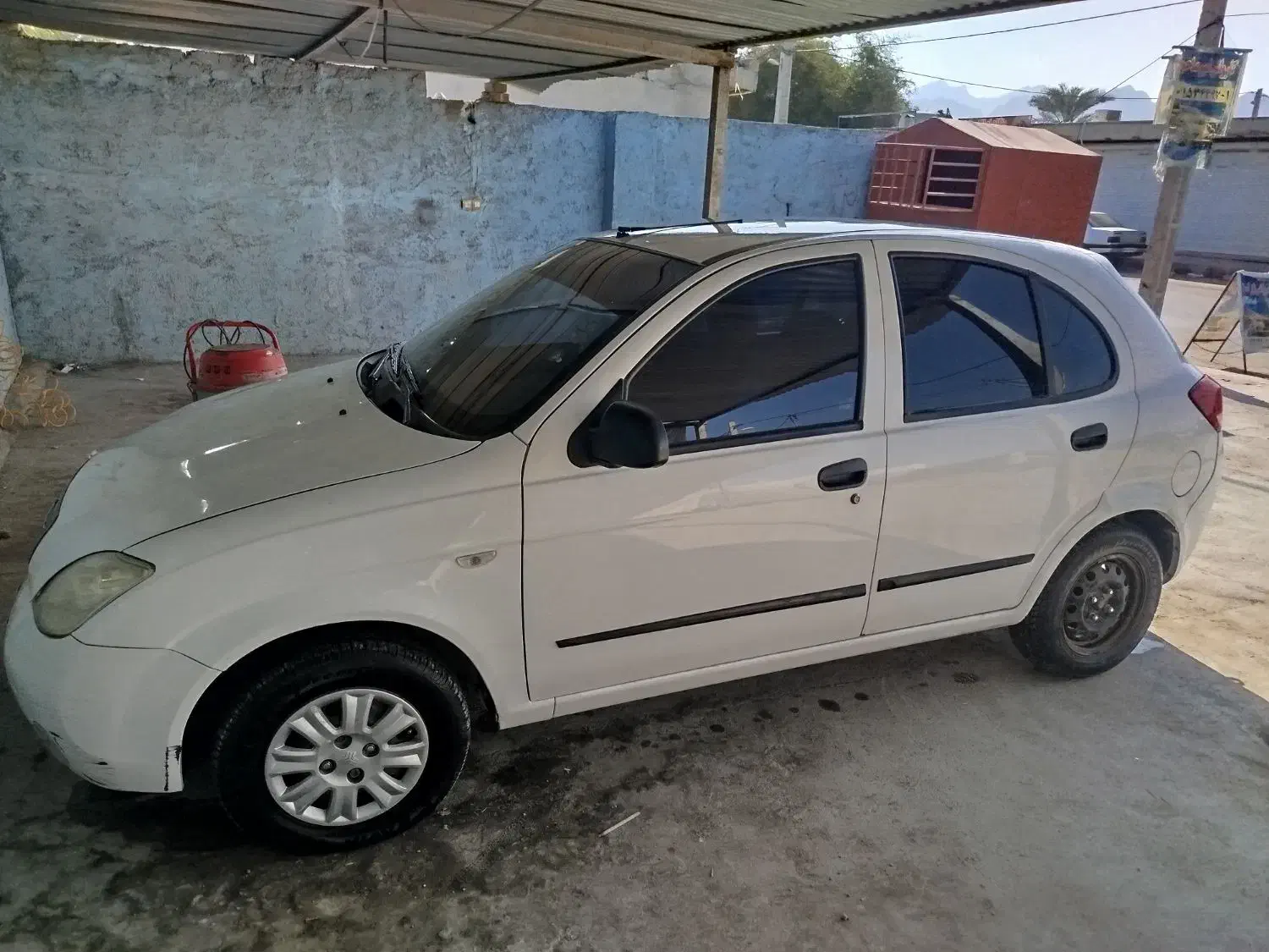 تیبا2مدل 1400با کارکرد 70هزار|خودرو سواری و وانت|ساربوک, |دیوار