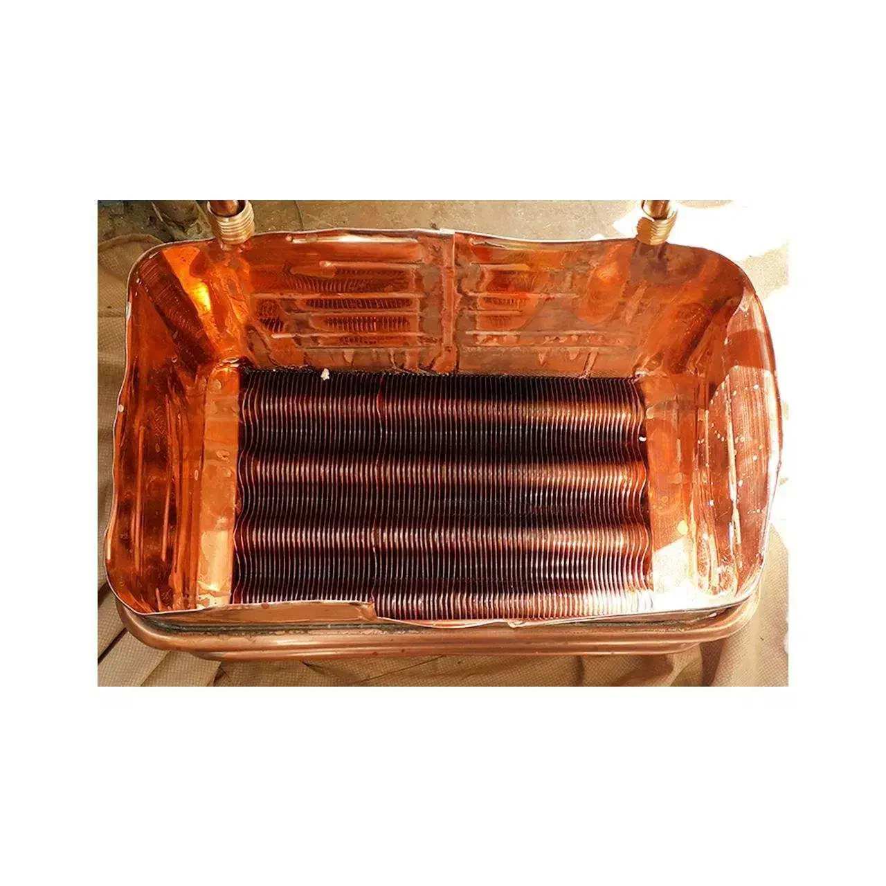 مبدل آبگرمکن بوتان|آبگرمکن، پکیج، شوفاژ|بروجرد, |دیوار