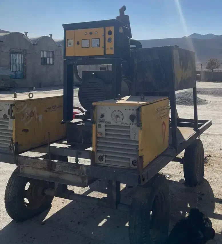 ژنراتور دیزل|ماشینآلات صنعتی|اصفهان, سرشبادران|دیوار