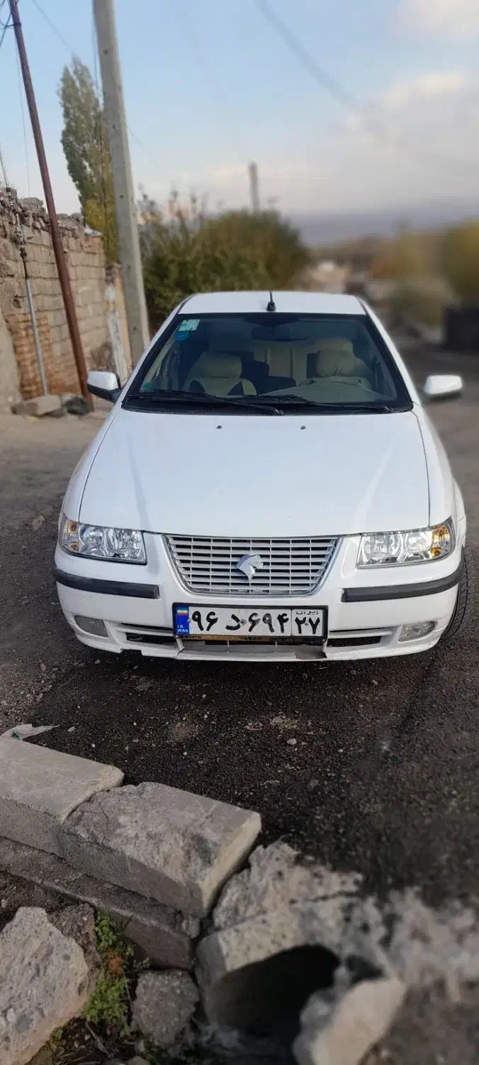 سمند موتور ملی ۹۴|خودرو سواری و وانت|ماکو, |دیوار