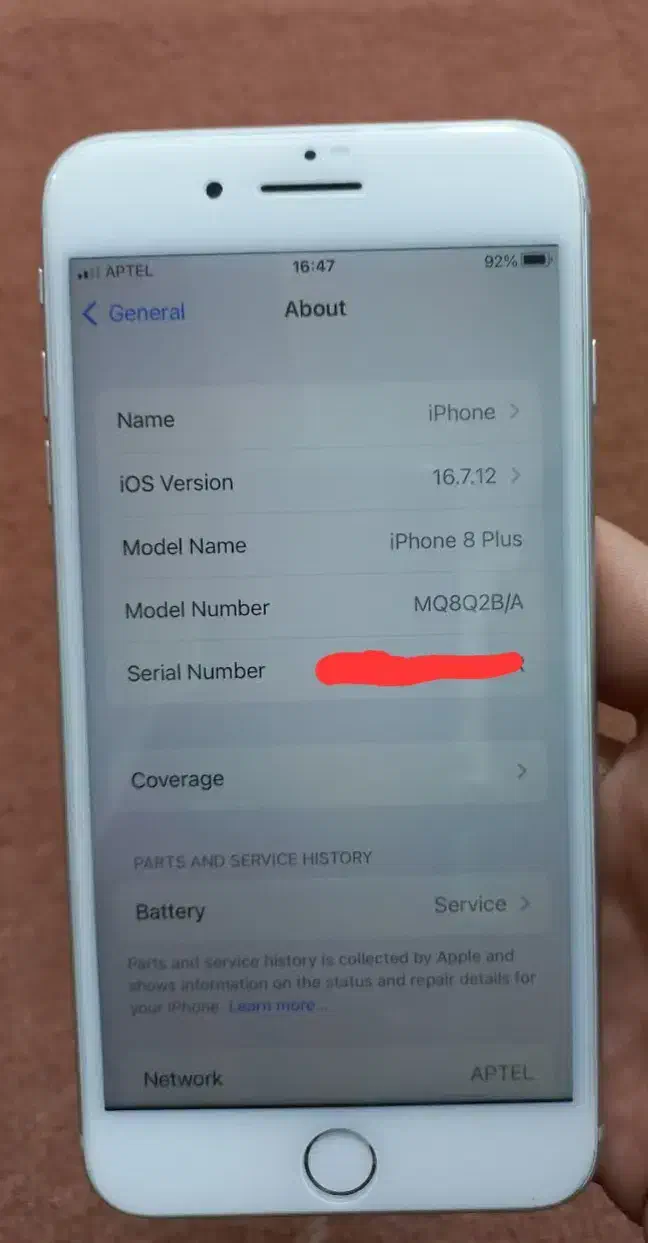 گوشی ایفون ۸ پلاس|موبایل|نظرآباد, رسالت|دیوار