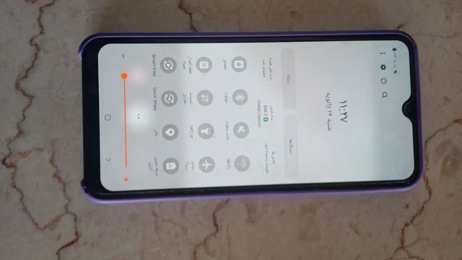 گوشی سامسونگ  A30سالم|موبایل|کنگاور, |دیوار