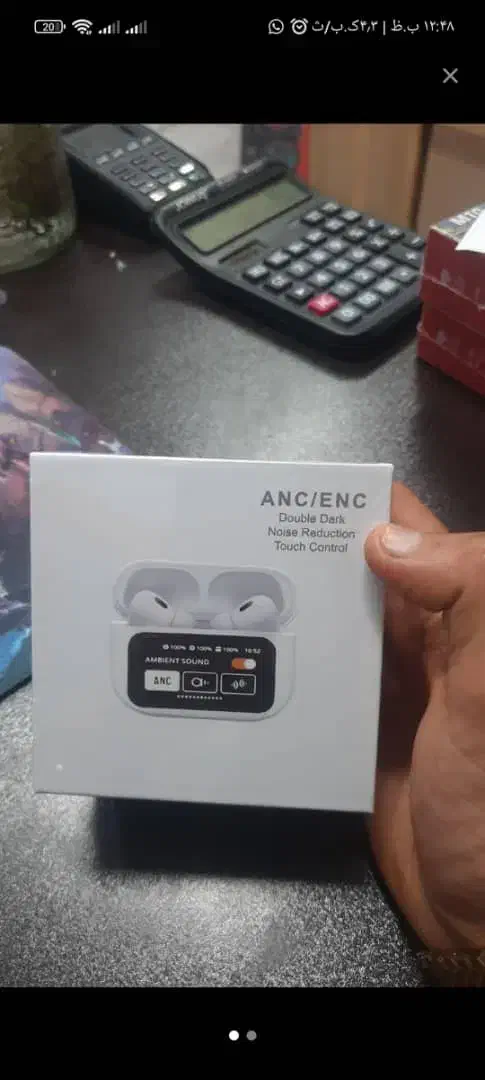 ایرپاد پرومانیتور دار anc|لوازم جانبی موبایل و تبلت|میناب, |دیوار