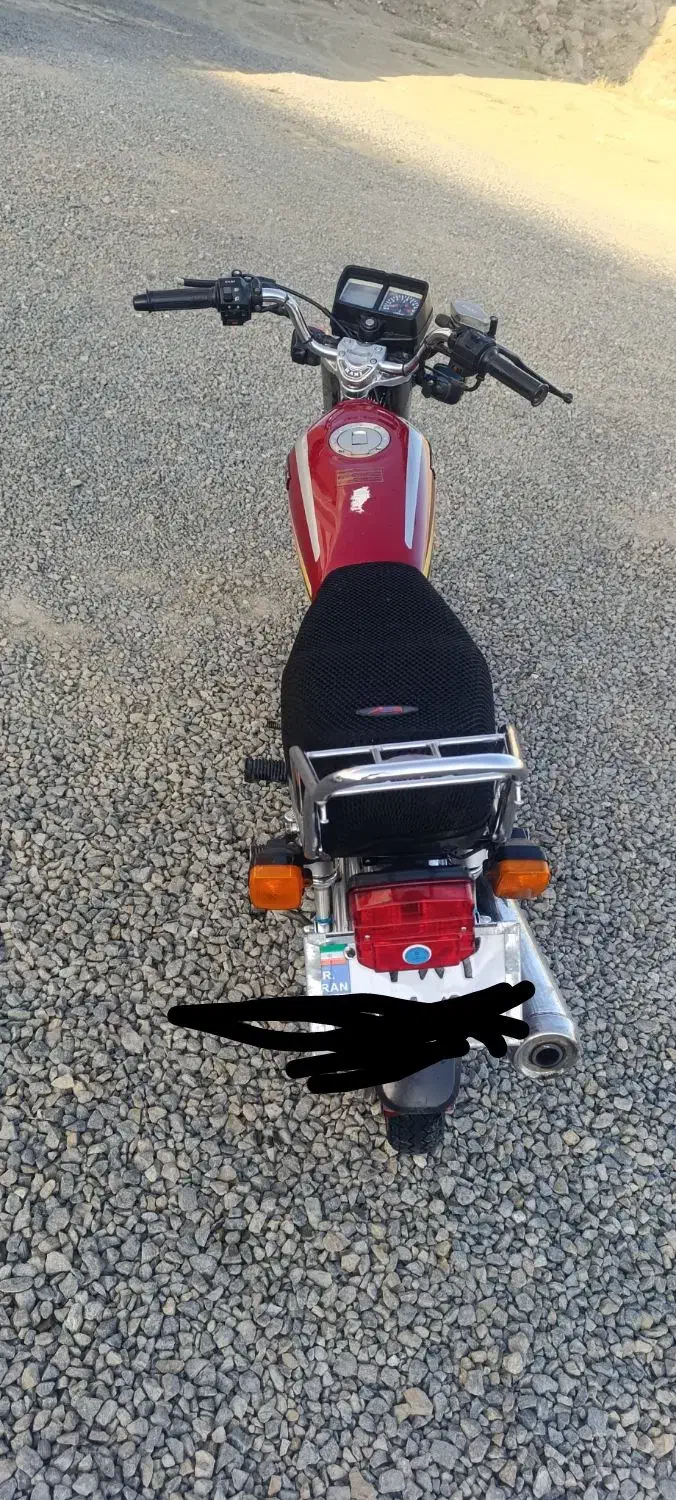 موتور 150هانی|موتورسیکلت|بجنورد, |دیوار