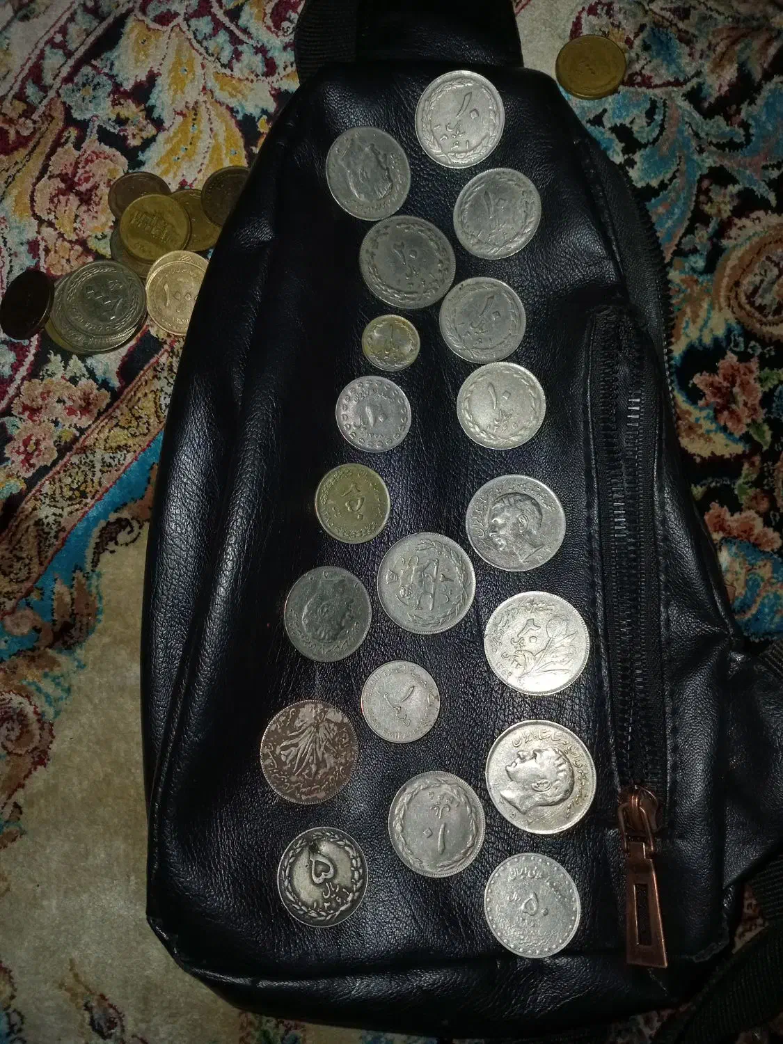 فروش سکه های کلکسیونی|کلکسیون سکه، تمبر، اسکناس|قم, حاج زینل|دیوار