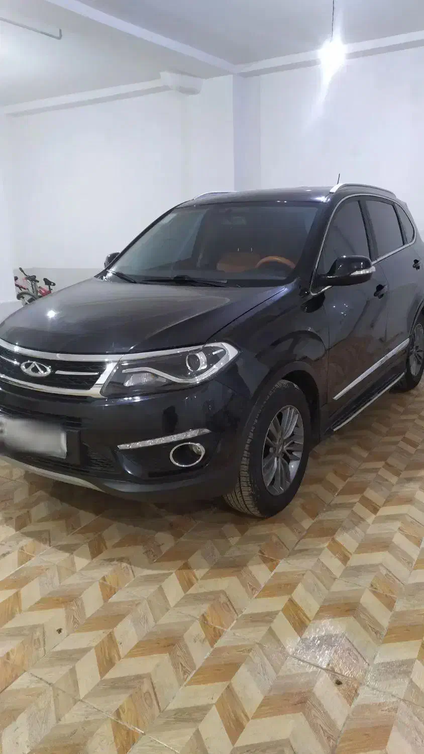 تیگو5IL مشکی مدل۹۷ بیرنگ تو مارون مانیتور بزرگ|خودرو سواری و وانت|گنبد کاووس, |دیوار