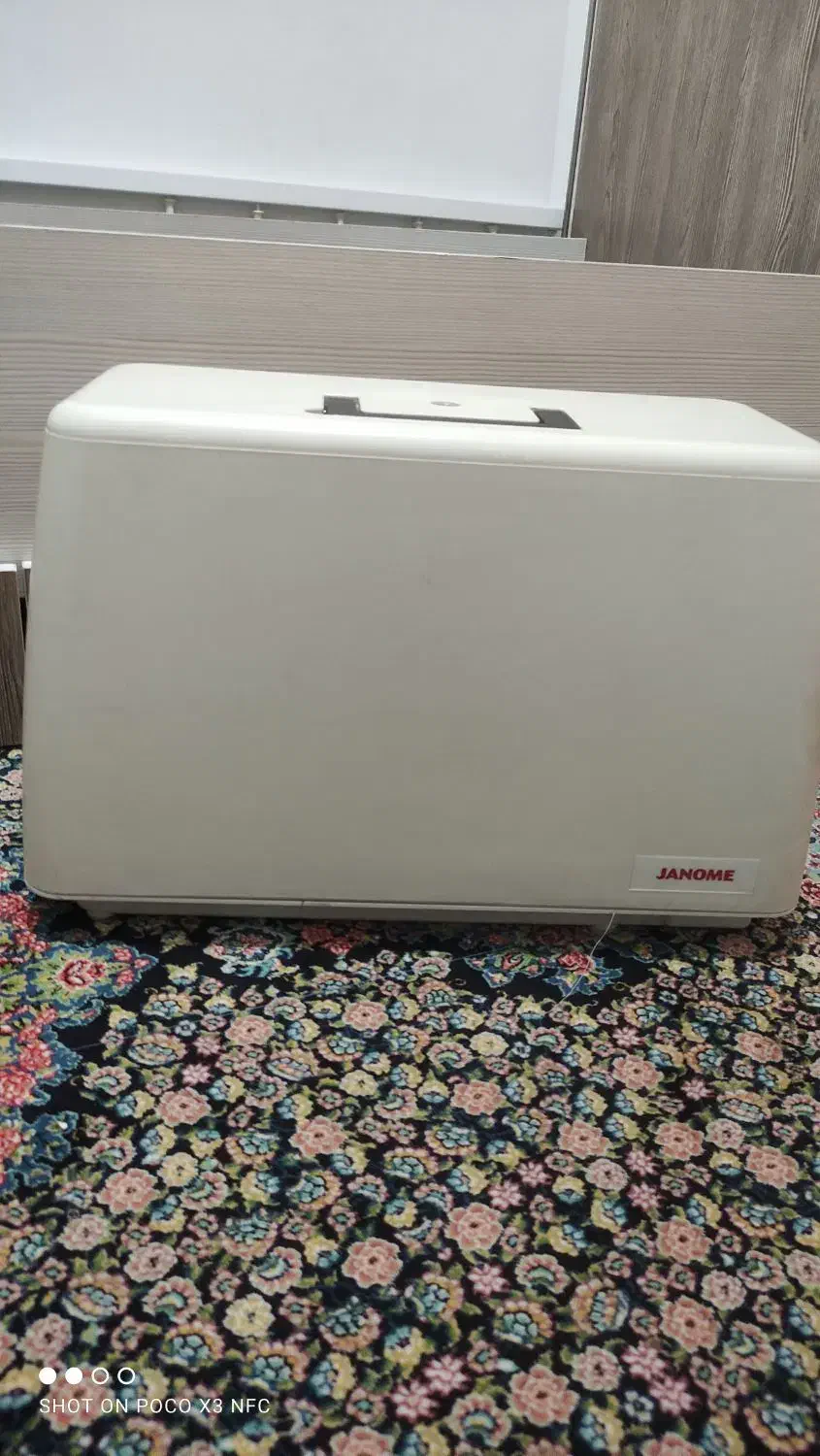 چرخ خیاطی ژانومه مدل۸۰۲a|چرخ خیاطی و ریسندگی|قلعه نو, |دیوار