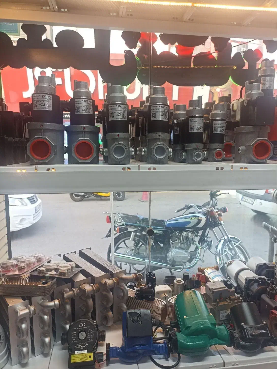 لوازم جانبی مشعل تمامی قطعات مشعل|مصالح و تجهیزات ساختمان|مشهد, فلسطین|دیوار