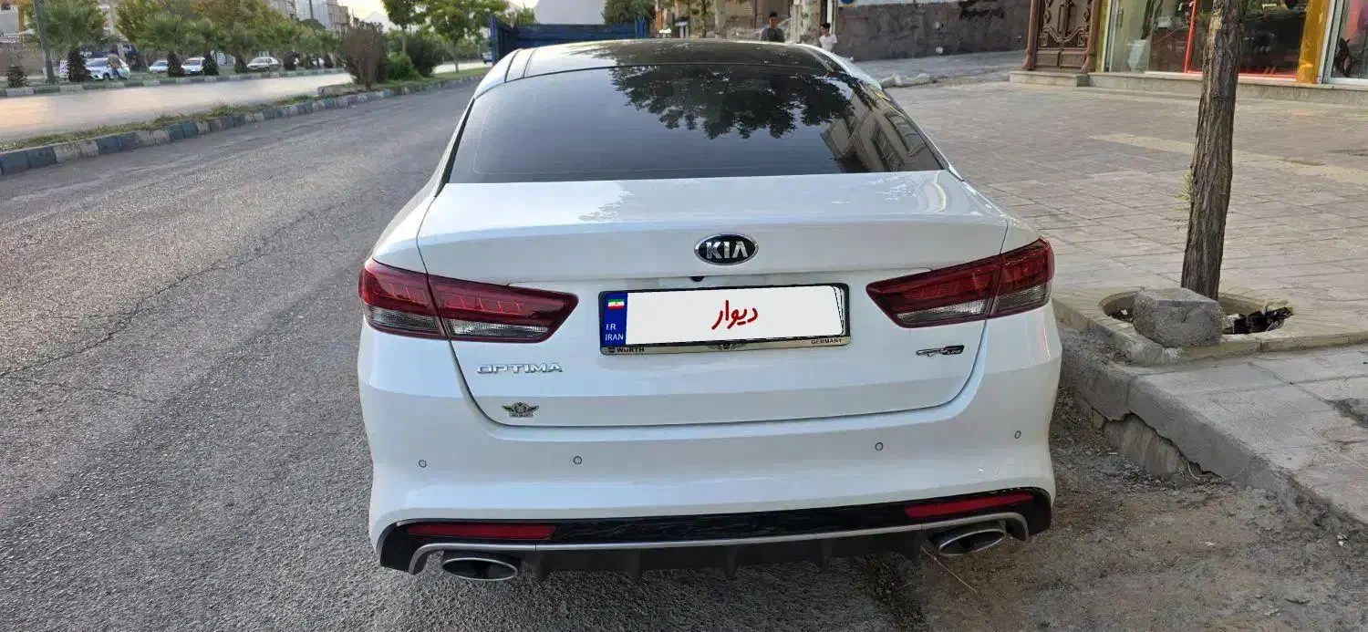 اوپتیما جی تی لاین ۲۰۱۶|خودرو سواری و وانت|تهران, یافتآباد|دیوار