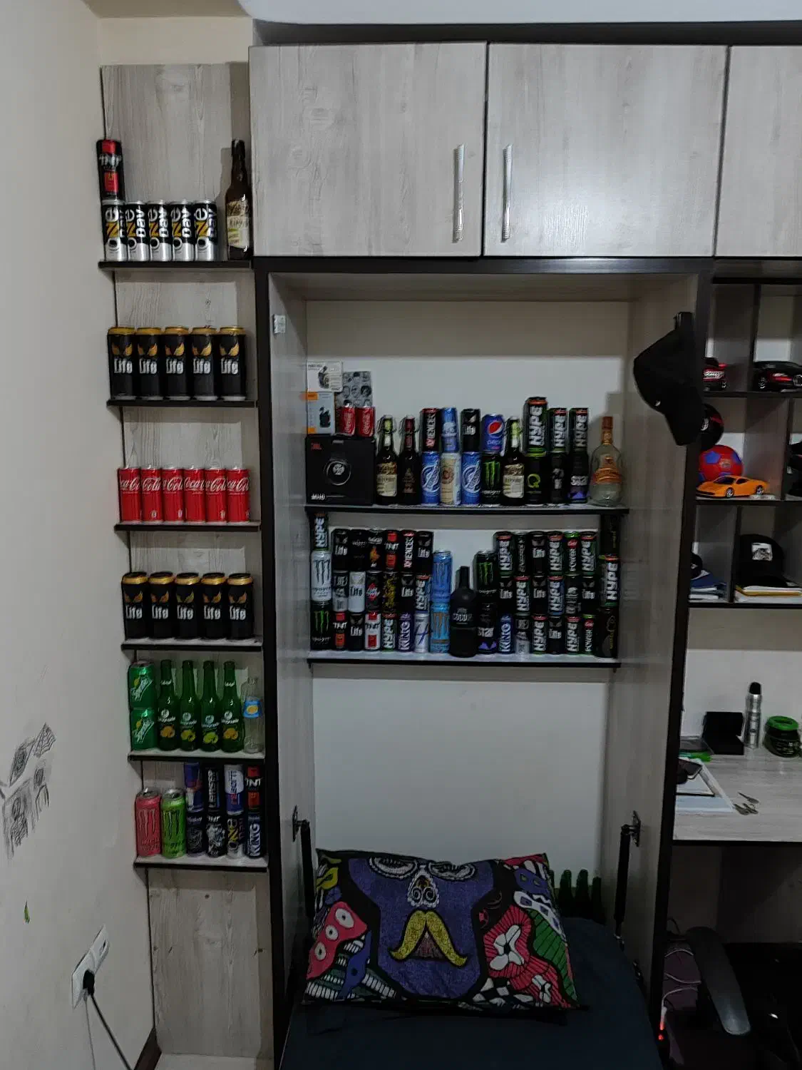 کمد دیواری زیبا و کاربردی|جاکفشی، کمد، دراور|کرج, خرمدشت|دیوار