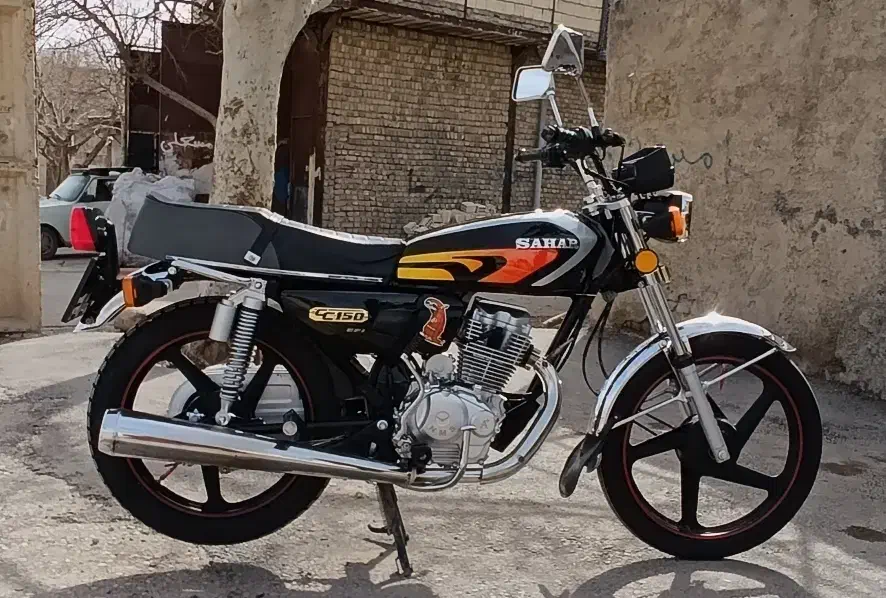 موتور 150|موتورسیکلت|خرمآباد, |دیوار