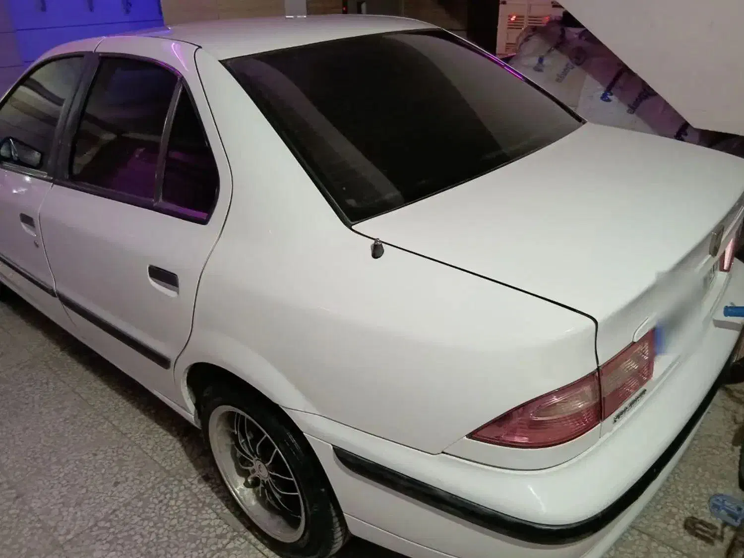 سمند مدل 87|خودرو سواری و وانت|کرج, بنیاد|دیوار