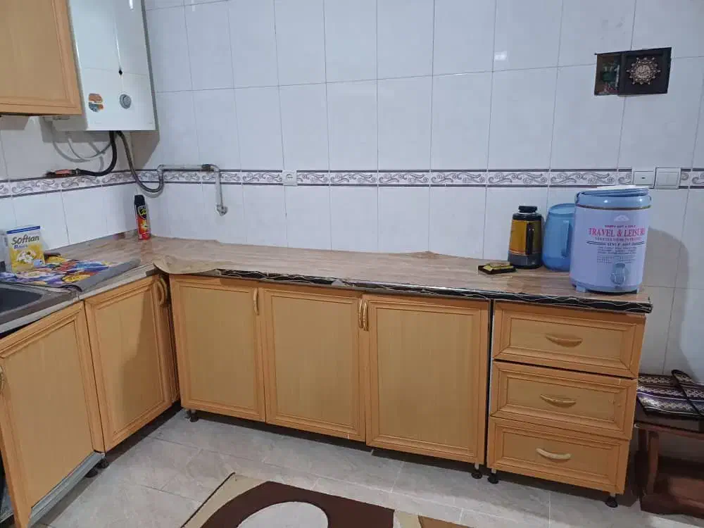 کابینت فلزی|آبچکان و نظمدهنده ظروف|شیراز, میانرود|دیوار