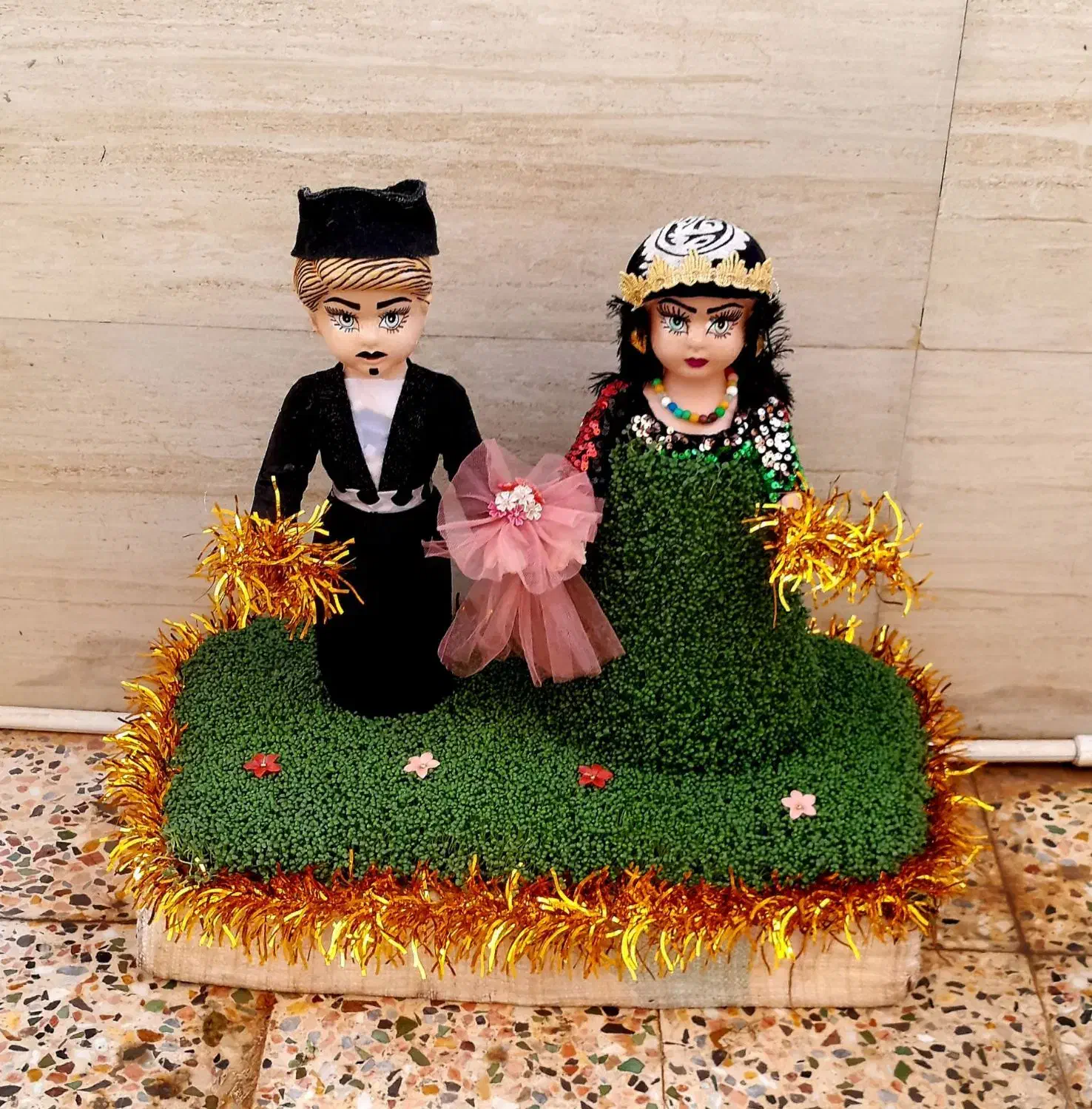 سبزه آماده تحویل|گل و گیاه طبیعی|کوهدشت, |دیوار