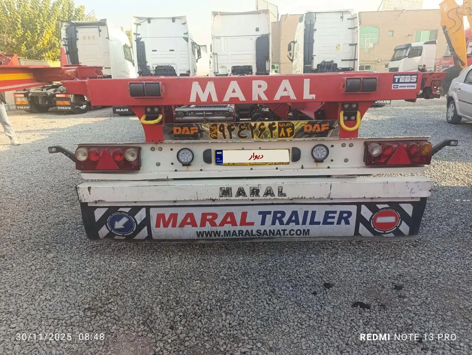 تیغه مارال مدل 401|خودرو سنگین|فشاپویه, |دیوار