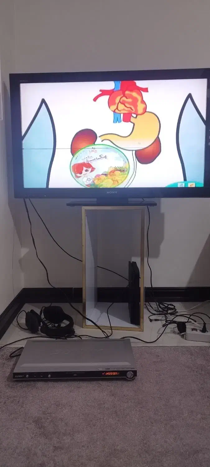 ویدیو سی دی خور|پخش‌کننده DVD و ویدیو|کرج, شهرک کوثر|دیوار