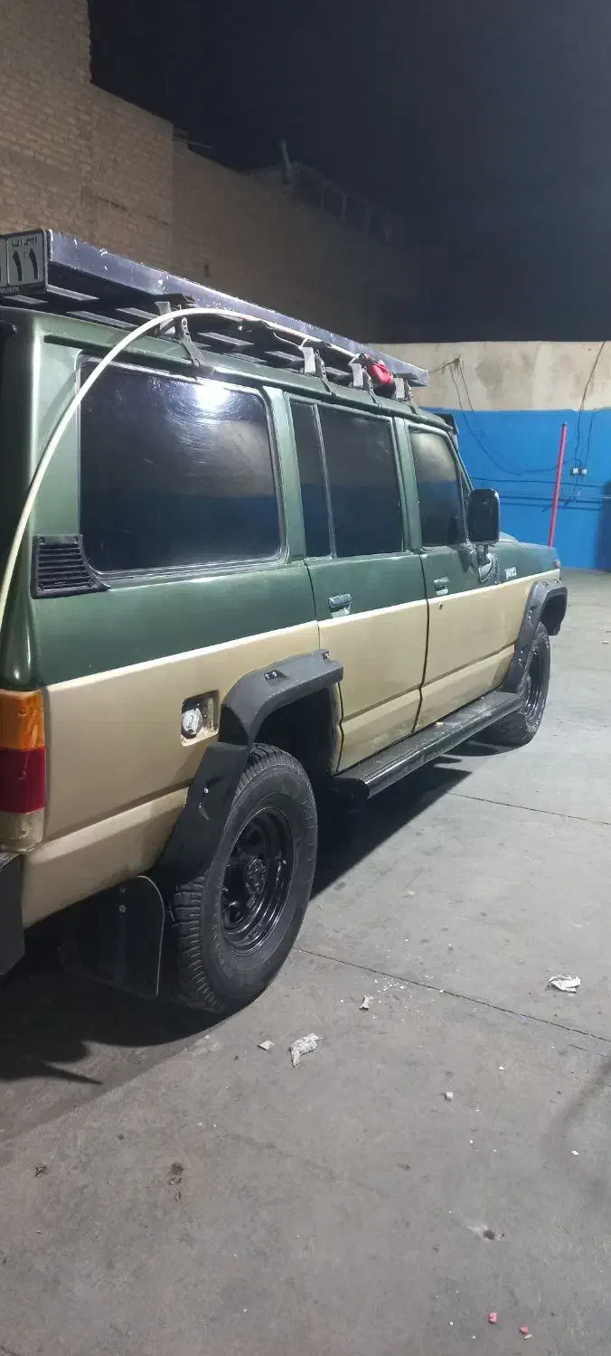 پاترول ۴ درب ۴ سیلندر ۴ چرخ فنرلول|خودرو سواری و وانت|قم, کلهری|دیوار