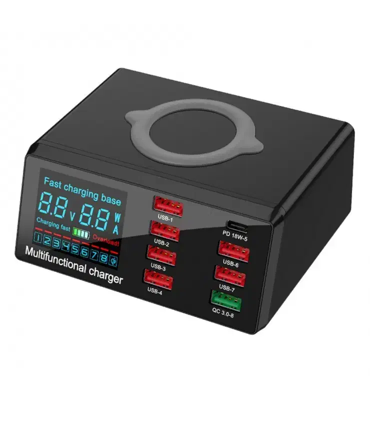 شارژر چندکاره  مدل X9|لوازم جانبی موبایل و تبلت|رشت, سعدی (تختی)|دیوار