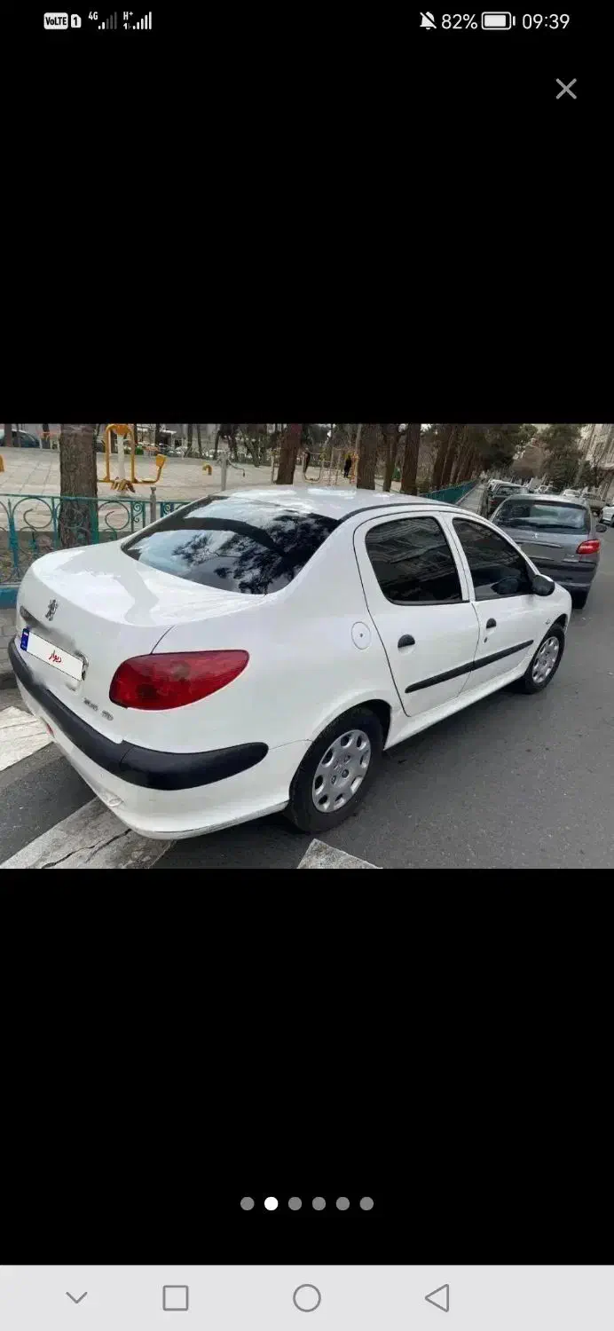 206 sd مدل 99|خودرو سواری و وانت|زنجان, |دیوار