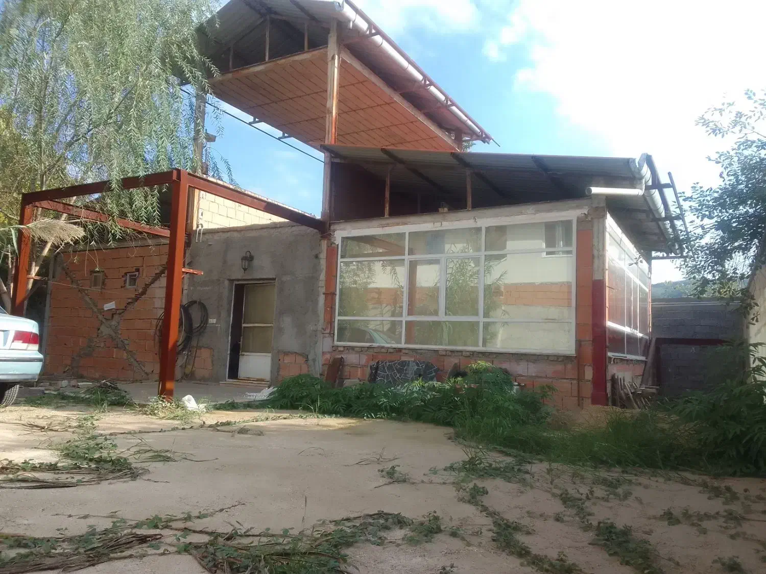 منزلی ویلایی نیمه ساز شمال روستای گرجی محله بهشهر|فروش خانه و ویلا|رستمکلا, |دیوار