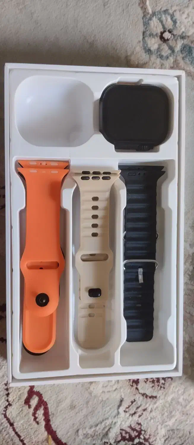 ساعت هوشمند اولترا برند ویسمی|ساعت|دورود, |دیوار