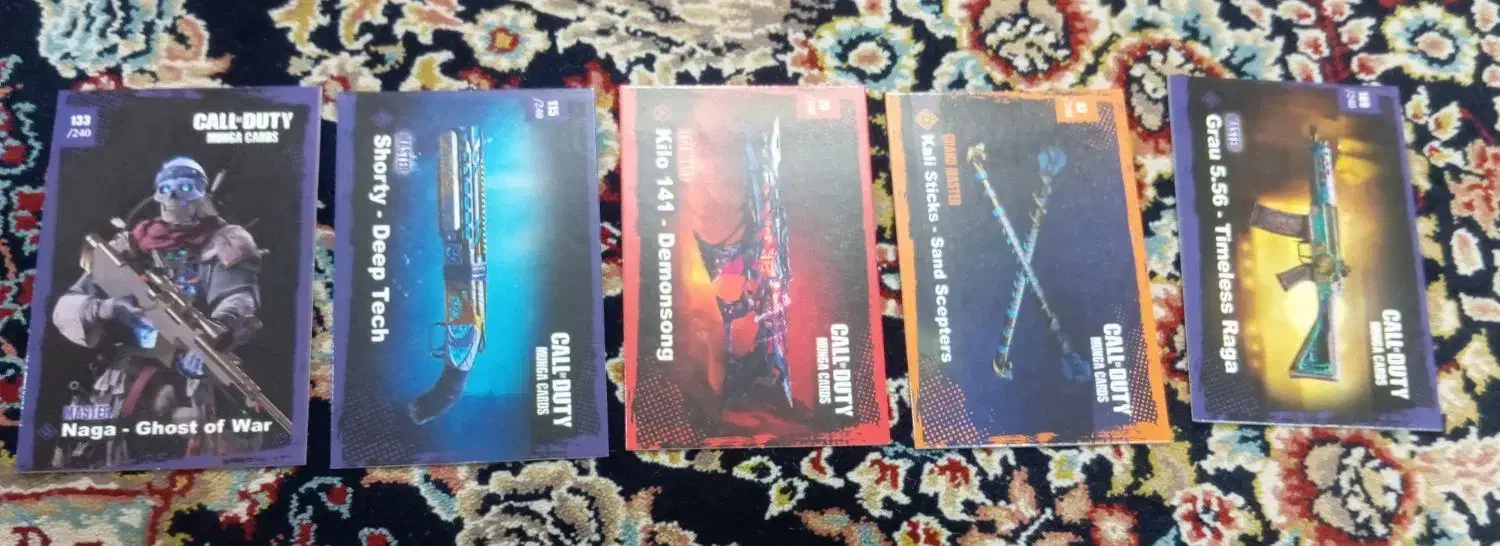 کارت کالاف دیوتی|کنسول، بازی ویدئویی و آنلاین|زنجان, |دیوار