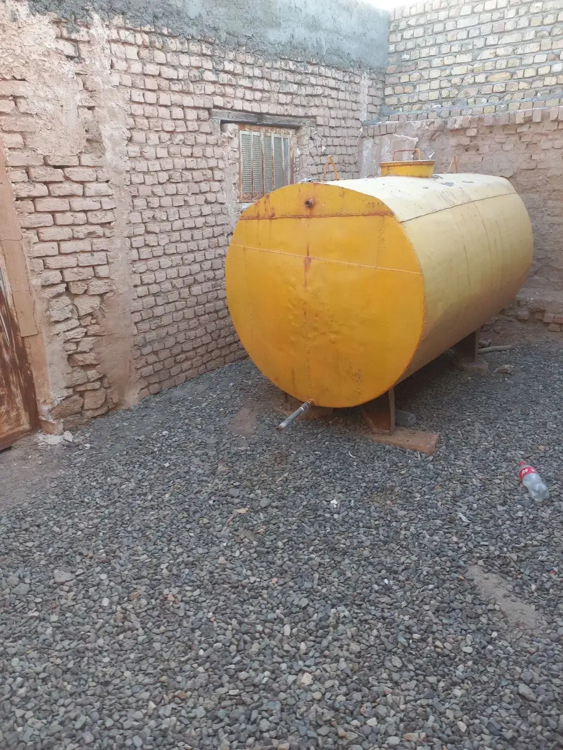 تانکر مخزن آب فلزی ۴۰۰۰ لیتر|مصالح و تجهیزات ساختمان|قم, آذر (نکویی)|دیوار