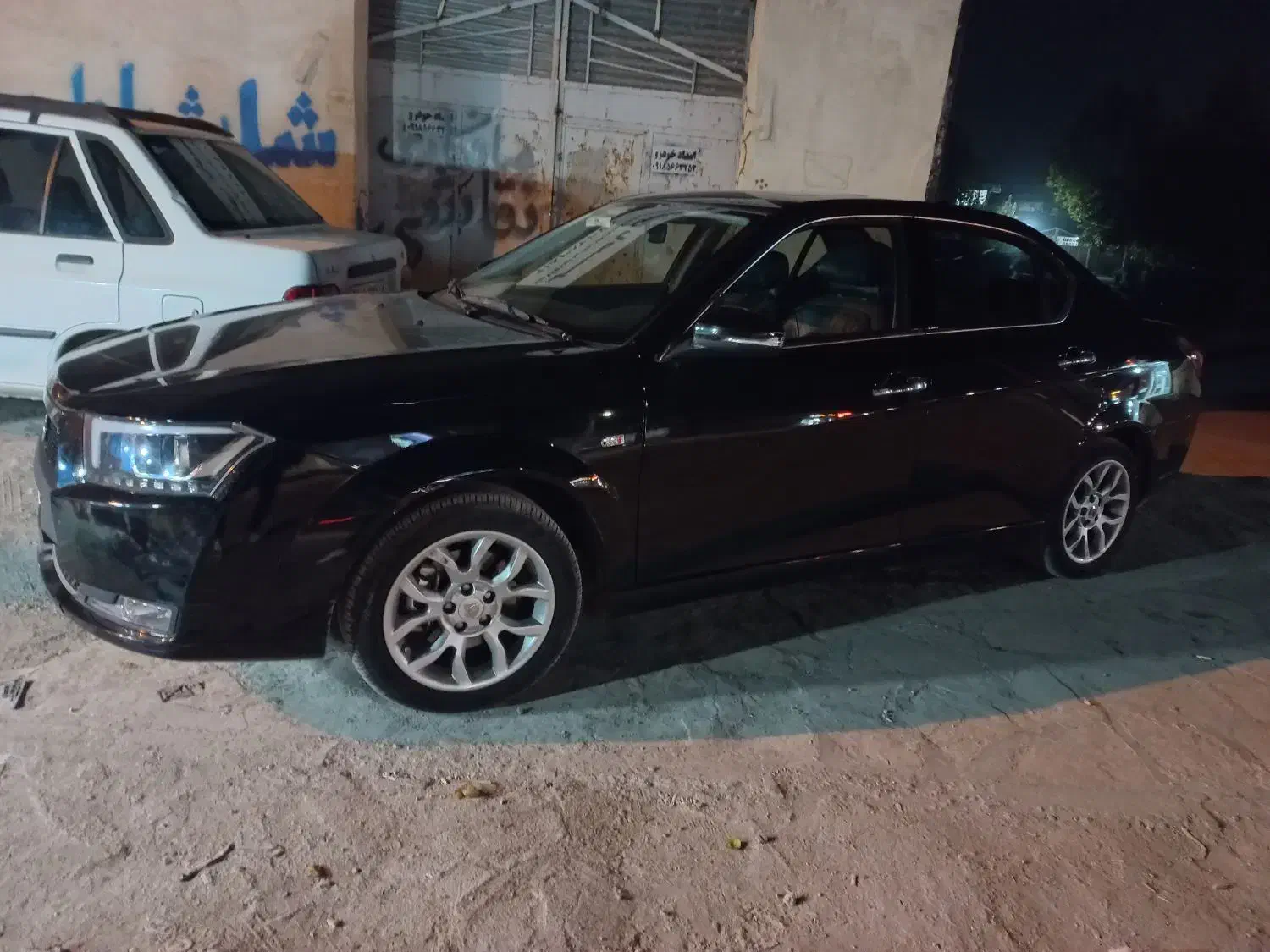 دنا پلاس توربو۱۴۰۲درحدخشک یکسال خواب|خودرو سواری و وانت|کرمانشاه, |دیوار