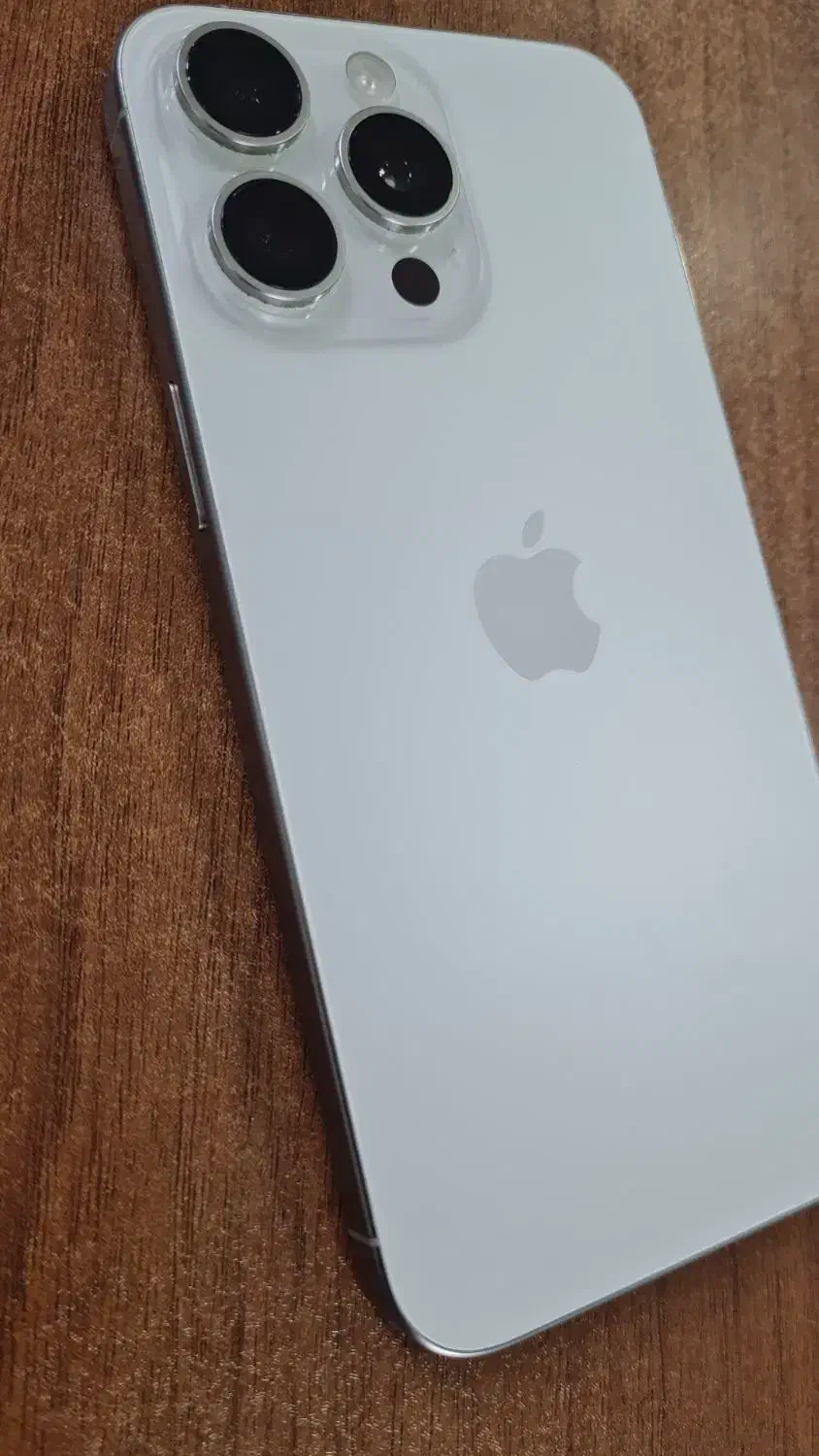 اپل iPhone 15 Pro Max با حافظهٔ ۲۵۶ گیگابایت|موبایل|تهران, هاشم‌آباد|دیوار