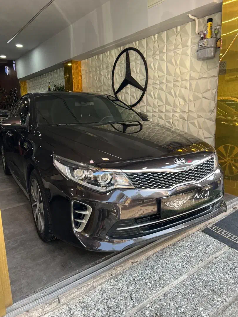 اپتیما مدل ۲۰۱۷/جی تی لاین /بیرنگ / نقد و اقساط|خودرو سواری و وانت|تهران, فردوس|دیوار