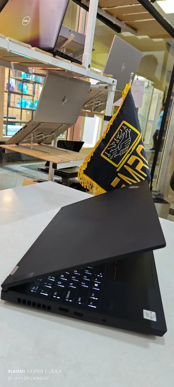 لپتاپ درجه یک در حد نو Lenovo ThinkPad P15 Gen2|رایانه همراه|تهران, میدان ولیعصر|دیوار