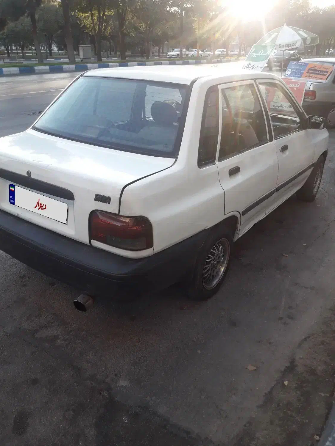 پراید صندق دار سی ان جی دستی|خودرو سواری و وانت|شاهین‌شهر, شهرک میلاد|دیوار