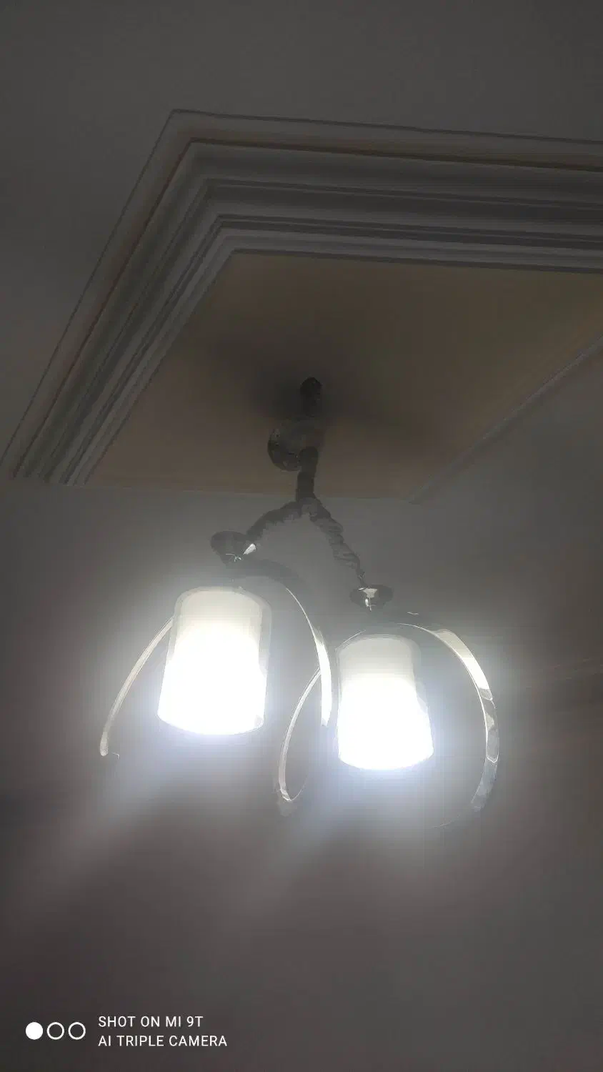 لوستر|لوستر و چراغ آویز|محمدیه-قزوین, |دیوار