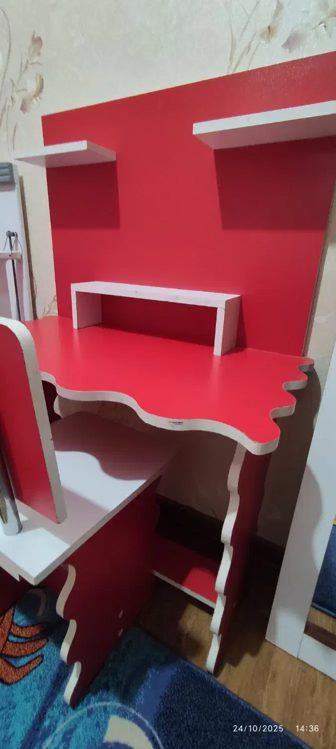 میز تحریر کودک|میز تحریر و کامپیوتر|بندر ماهشهر, |دیوار