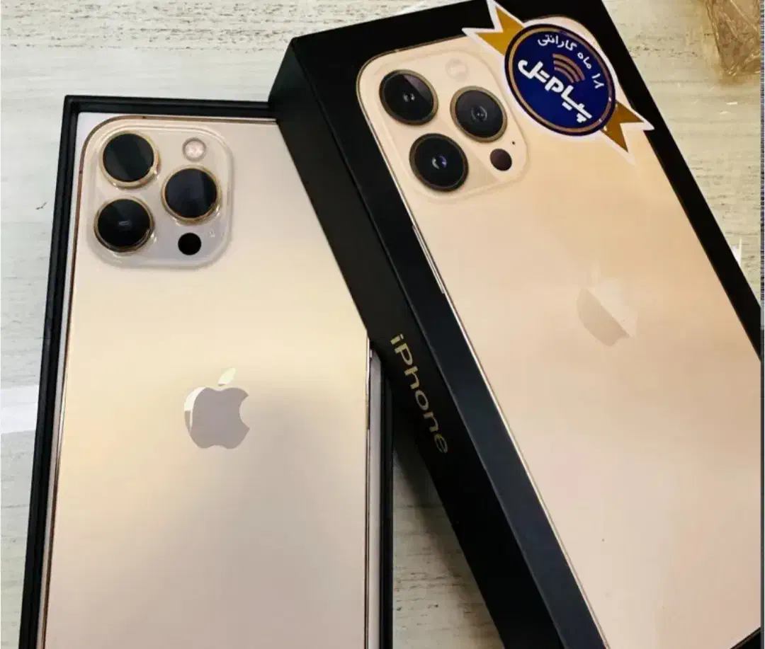 اپل iPhone 13 Pro Max با حافظهٔ ۱ ترابایت|موبایل|قم, انسجام|دیوار