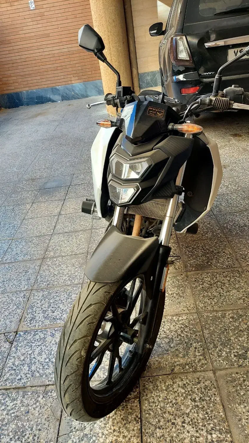 کیلومتر۵۰۰۰  تمیز|موتورسیکلت|شاهین‌شهر, مسکن مهر|دیوار