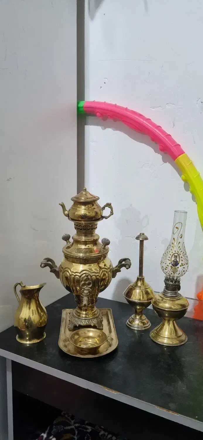 سماور|کلکسیون اشیاء عتیقه|نیشابور, بنیاد شهید|دیوار