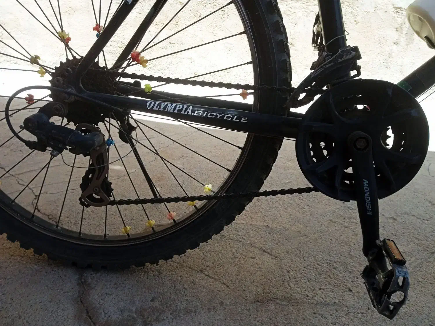 دوچرخه|دوچرخه، اسکیت، اسکوتر|طاغنکوه, |دیوار