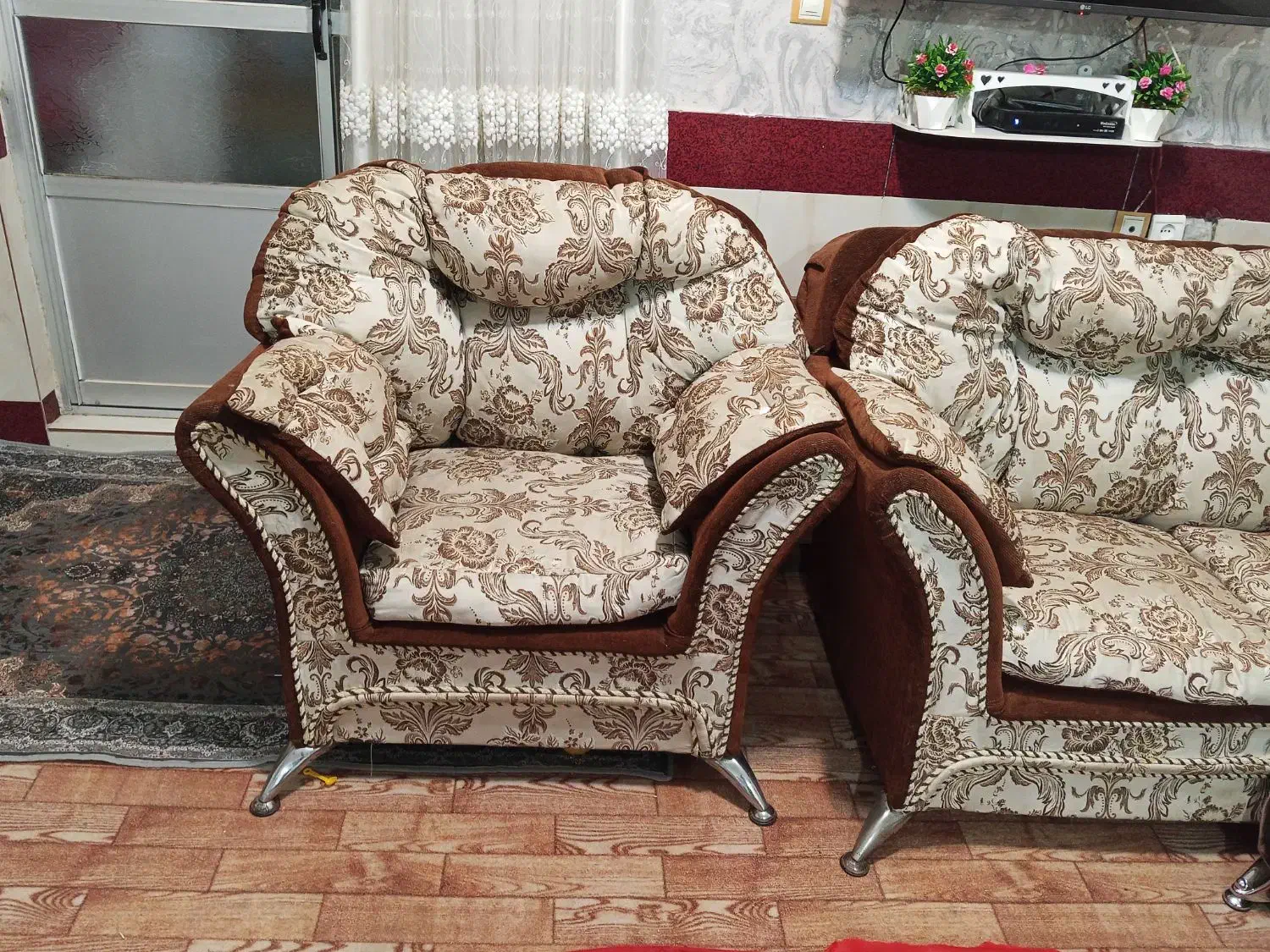 مبل|مبلمان خانگی و میز عسلی|گرگان, |دیوار