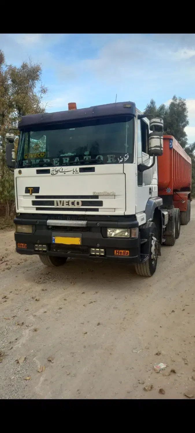 اویکو ۴۴۰ باکمپرس|خودرو سنگین|اصفهان, محمودآباد|دیوار