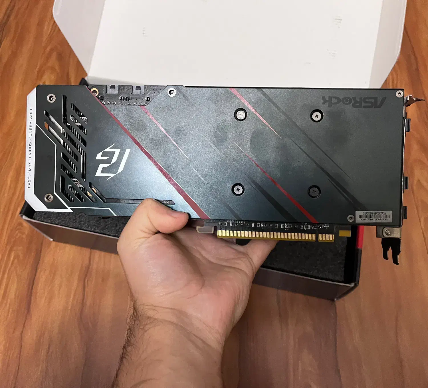 کارت گرافیک Asrock 5700|قطعات و لوازم جانبی رایانه|تهران, هروی|دیوار