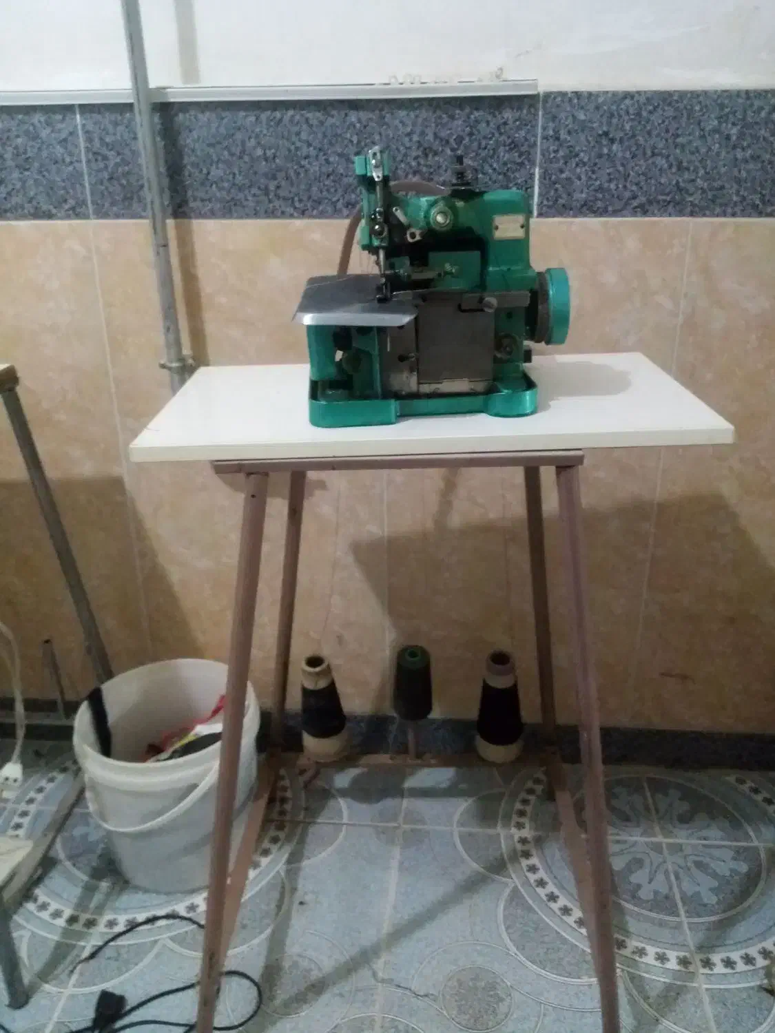 فروش سردوز تمیز مدل پروانه|چرخ خیاطی و ریسندگی|مهاباد (آذربایجان غربی), |دیوار