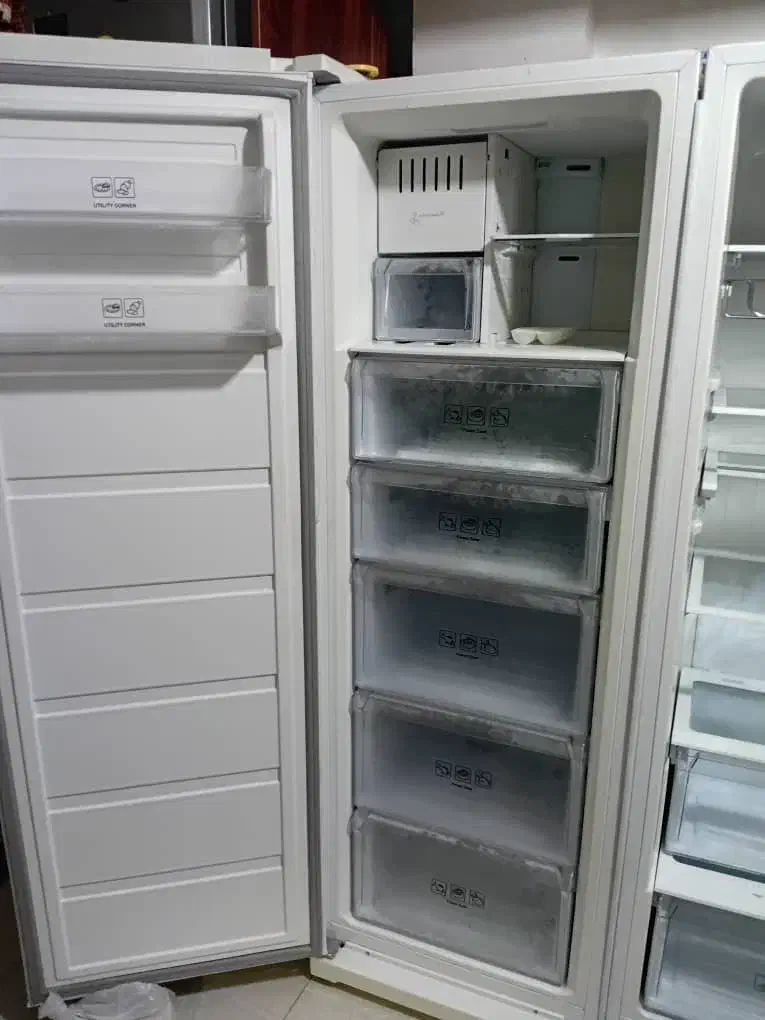 یخچال فریزر دوقلو کلور|یخچال و فریزر|رودبنه, |دیوار