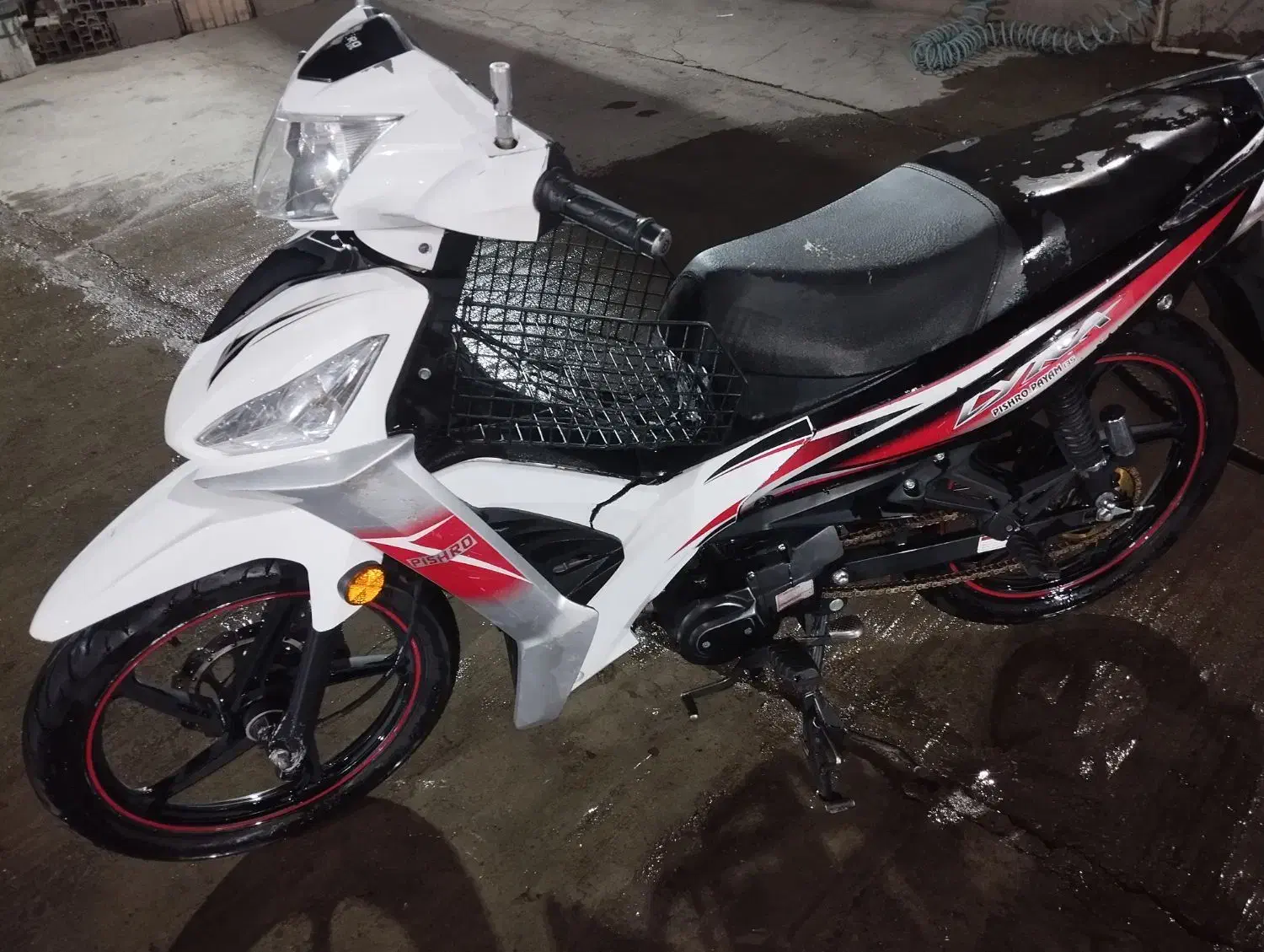 فروش موتور|موتورسیکلت|بافق, |دیوار