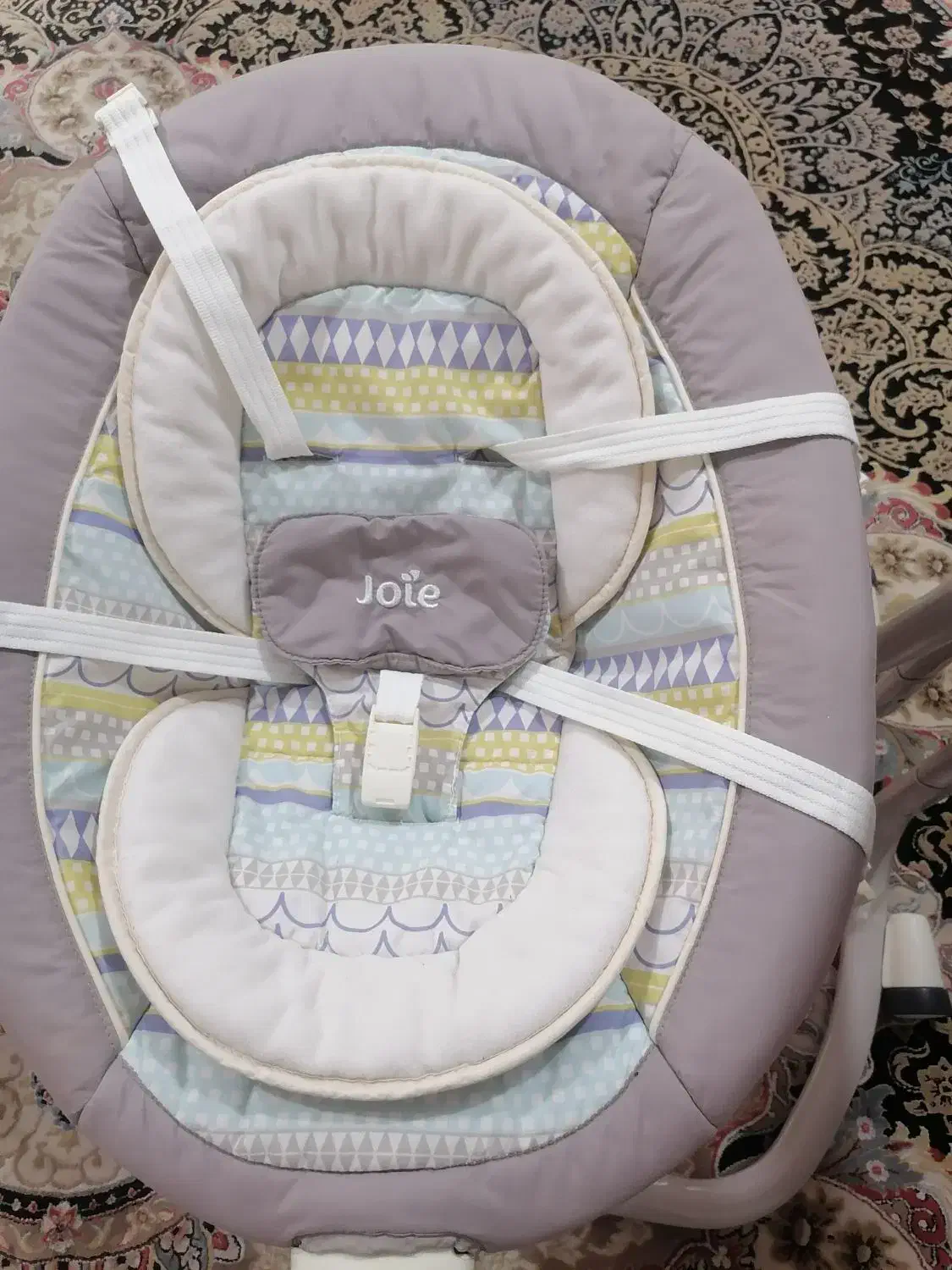 تاب (گهواره برقی) هم برق هم با باطری کار میکنه|کالسکه و لوازم جانبی|بندر ماهشهر, |دیوار