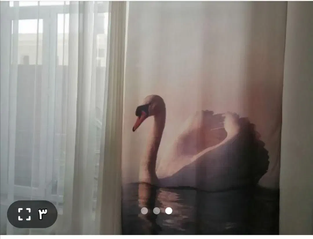 پرده اتاق|پرده، رانر، رومیزی|سلماس, |دیوار