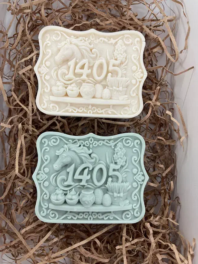 شمع کتیبه سال نو|صنایع دستی و سایر لوازم تزئینی|تهران, سلسبیل شمالی|دیوار