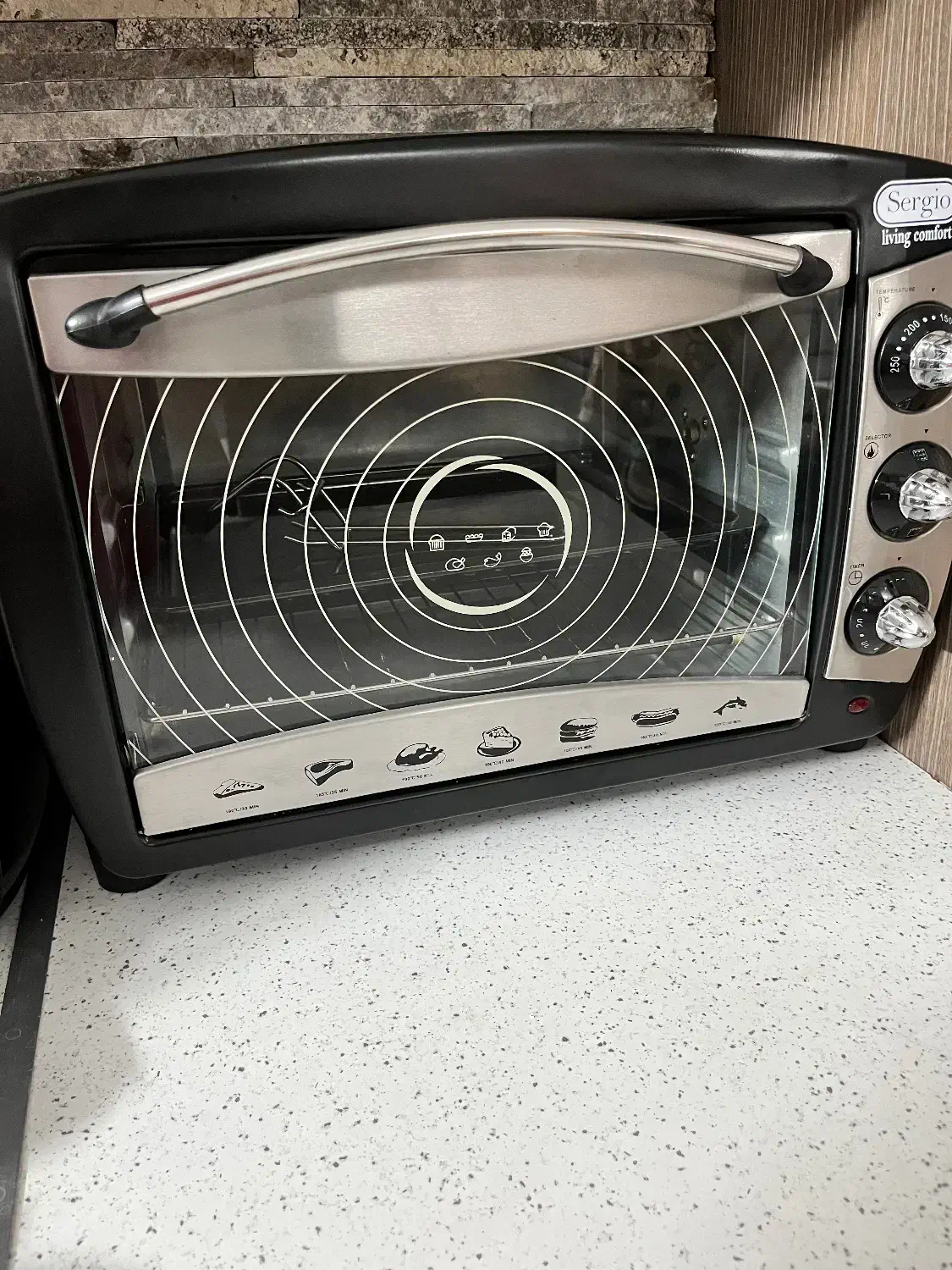 آون توسترسرجیو|اجاق گاز و لوازم برقی پخت‌وپز|همدان, |دیوار