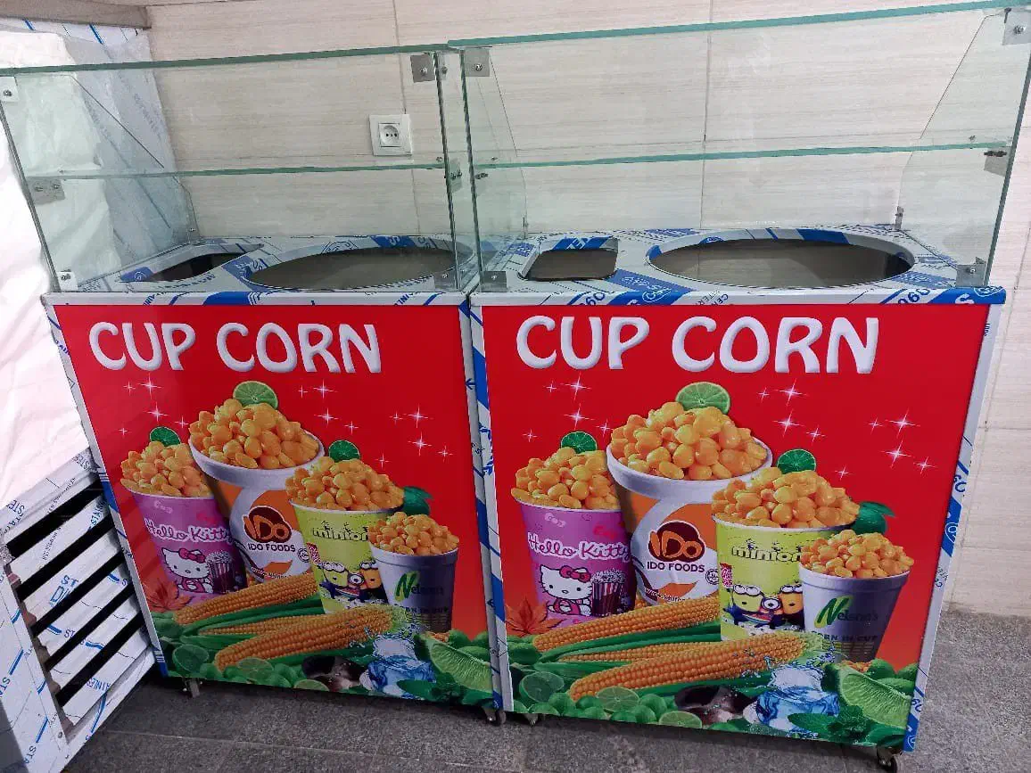 ذرت مکزیکی،گرمخانه،تخمه پز|فروشگاه و مغازه|کرمان, |دیوار